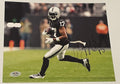 Davante Adams Signed 8x10 Photo PSA/DNA Autographed Las Vegas Raiders
