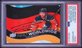 Leon Draisaitl Signed 2020 NHL Worldwide PSA Auto #WW-1 Autographed Germany