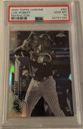Luis Robert RC 2020 Topps Chrome Refractor #60 Chicago White Sox Rookie PSA 10
