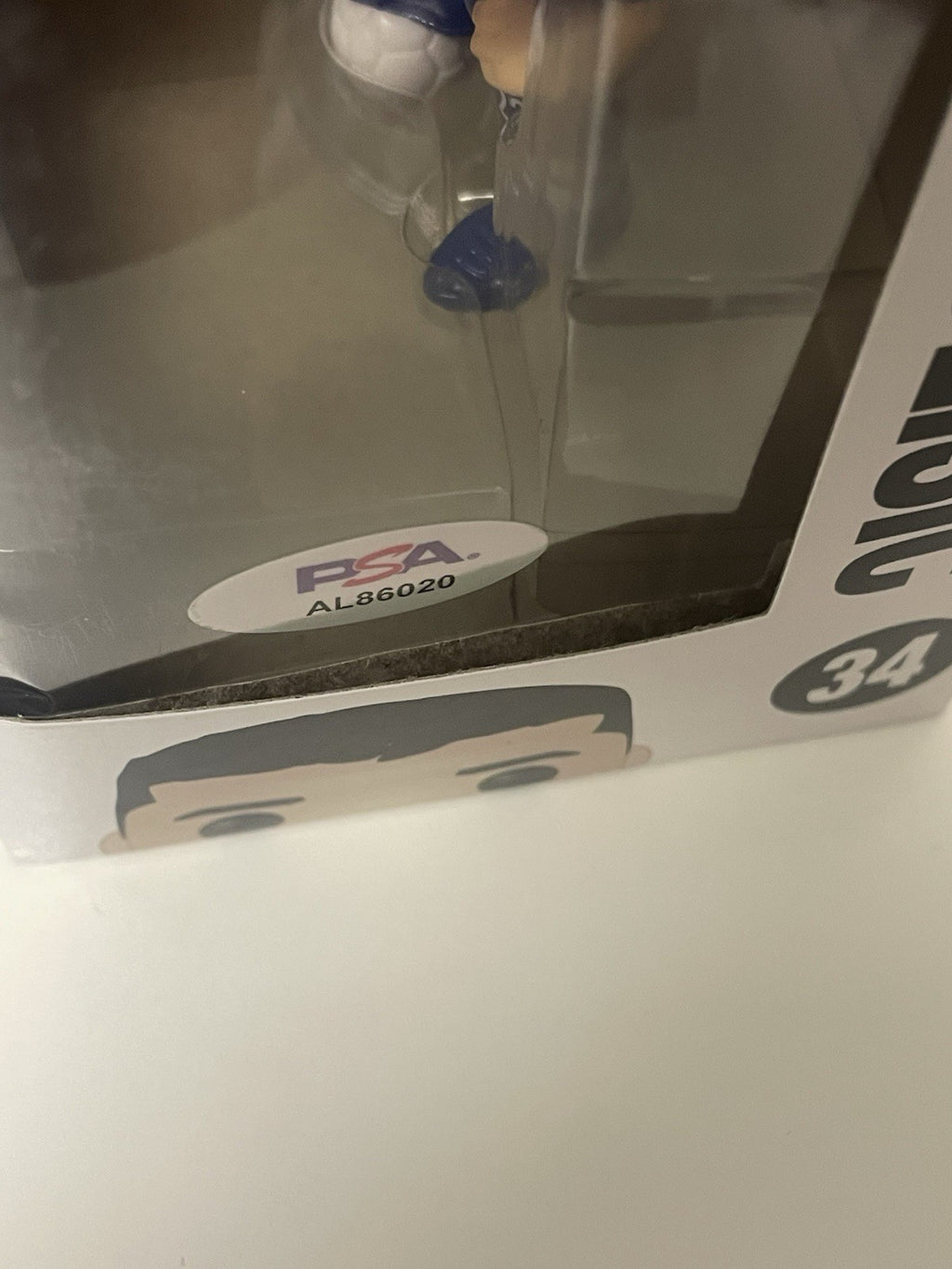 Christian Pulisic Signed Chelsea Funko POP #34 PSA/DNA Autographed Team USA READ