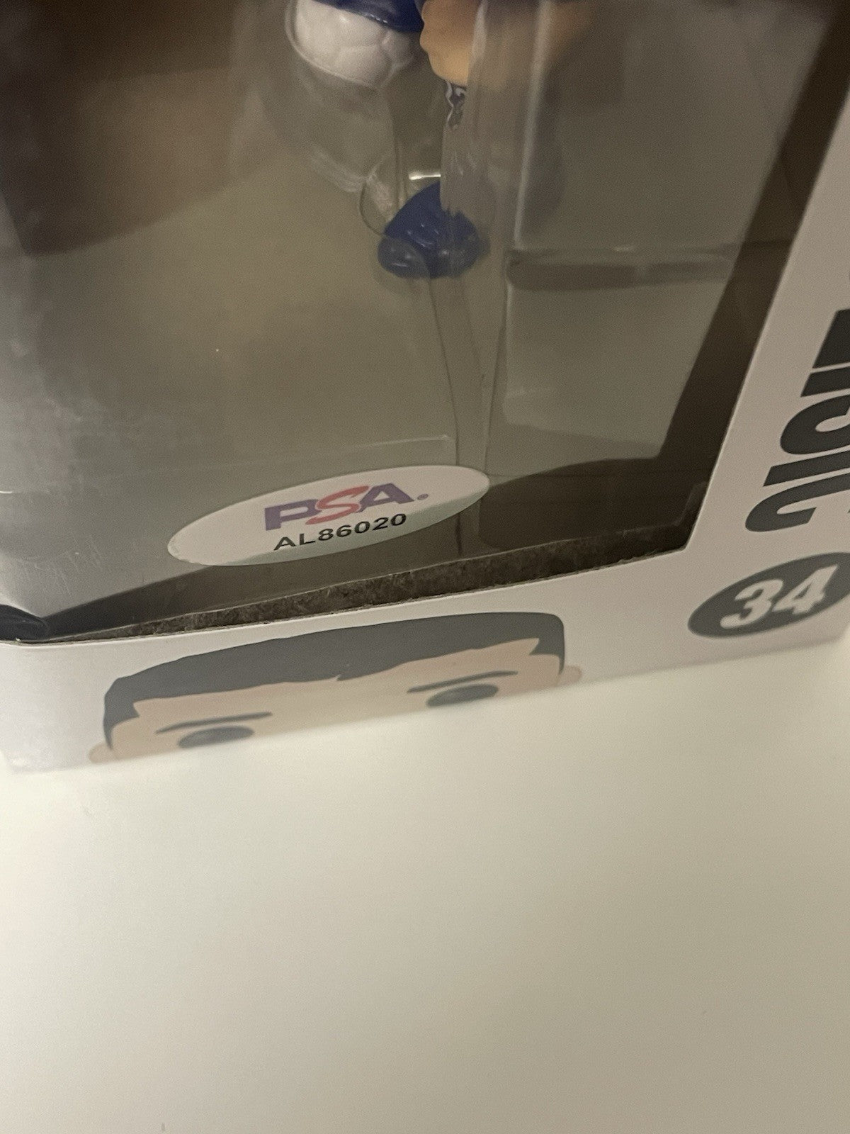 Christian Pulisic Signed Chelsea Funko POP #34 PSA/DNA Autographed Team USA READ