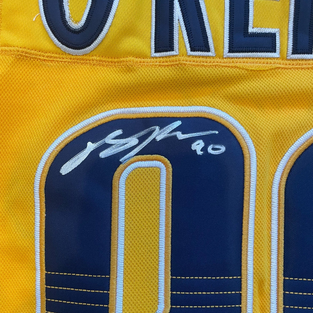 Ryan O'Reilly Signed Nashville Predators Jersey JSA COA Autographed