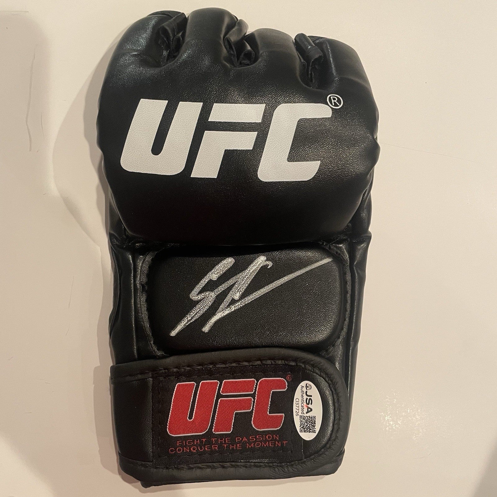 Donald Cerrone Signed UFC Fight Glove JSA COA Autographed Cowboy