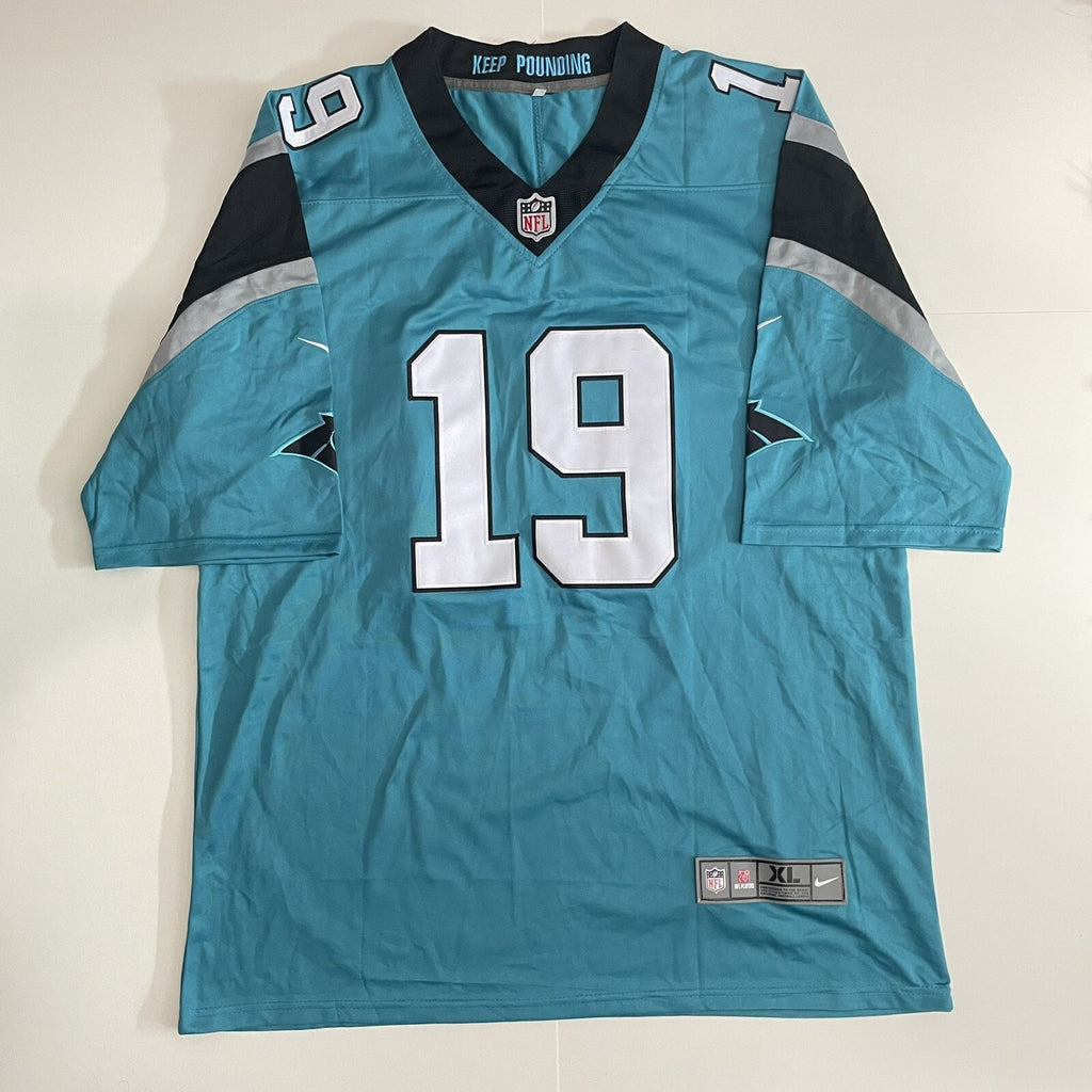 Adam Thielen Signed Carolina Panthers Jersey PSA/DNA Autographed