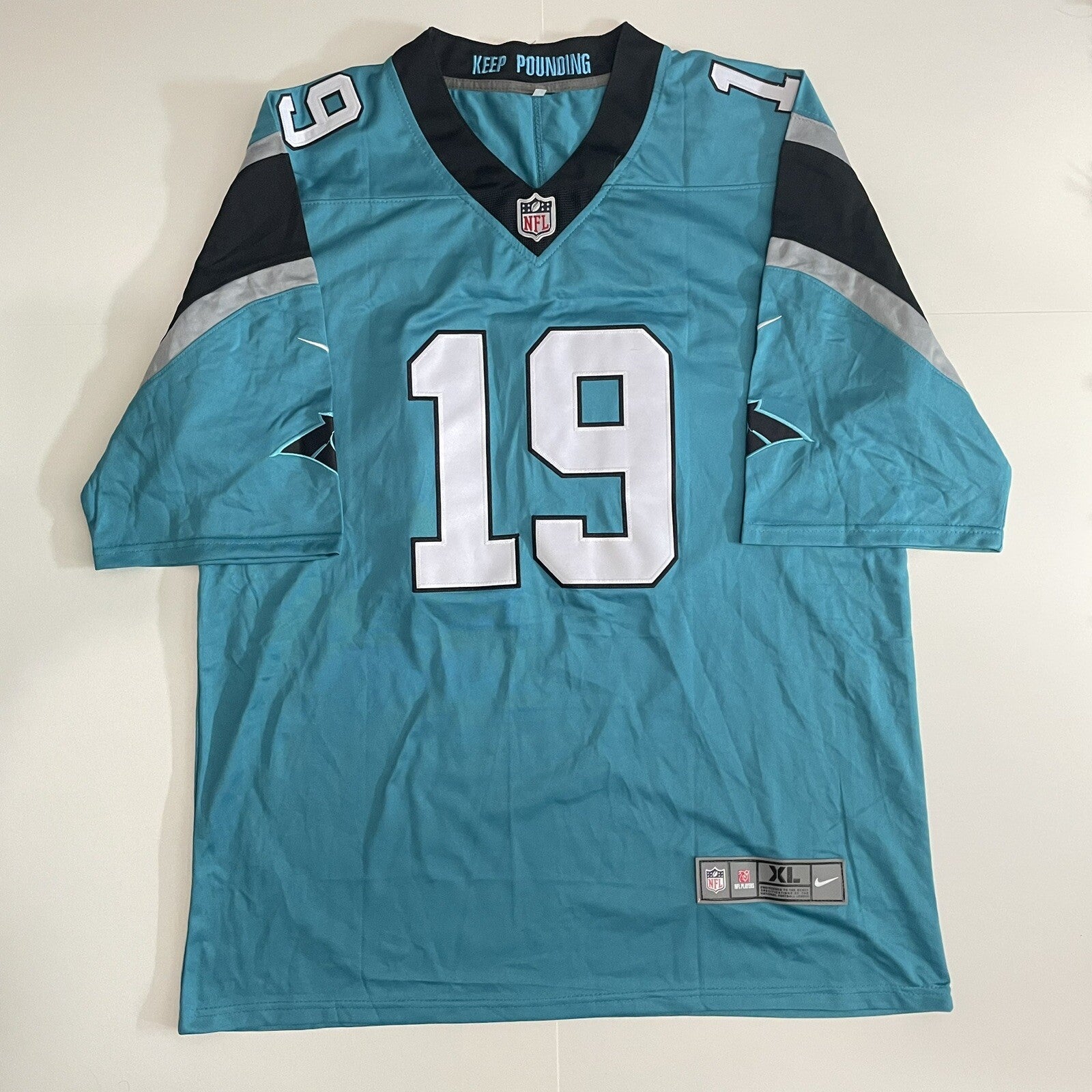 Adam Thielen Signed Carolina Panthers Jersey PSA/DNA Autographed