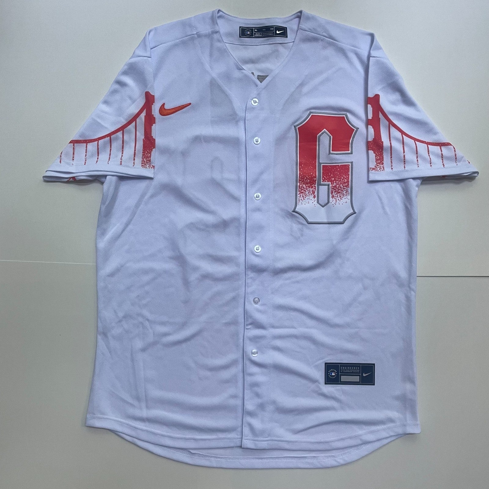 Logan Webb Signed Jersey PSA/DNA San Francisco Giants Autographed SF
