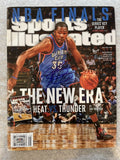 Kevin Durant Signed Sports Illustrated Magazine PSA/DNA Autographed Thunder