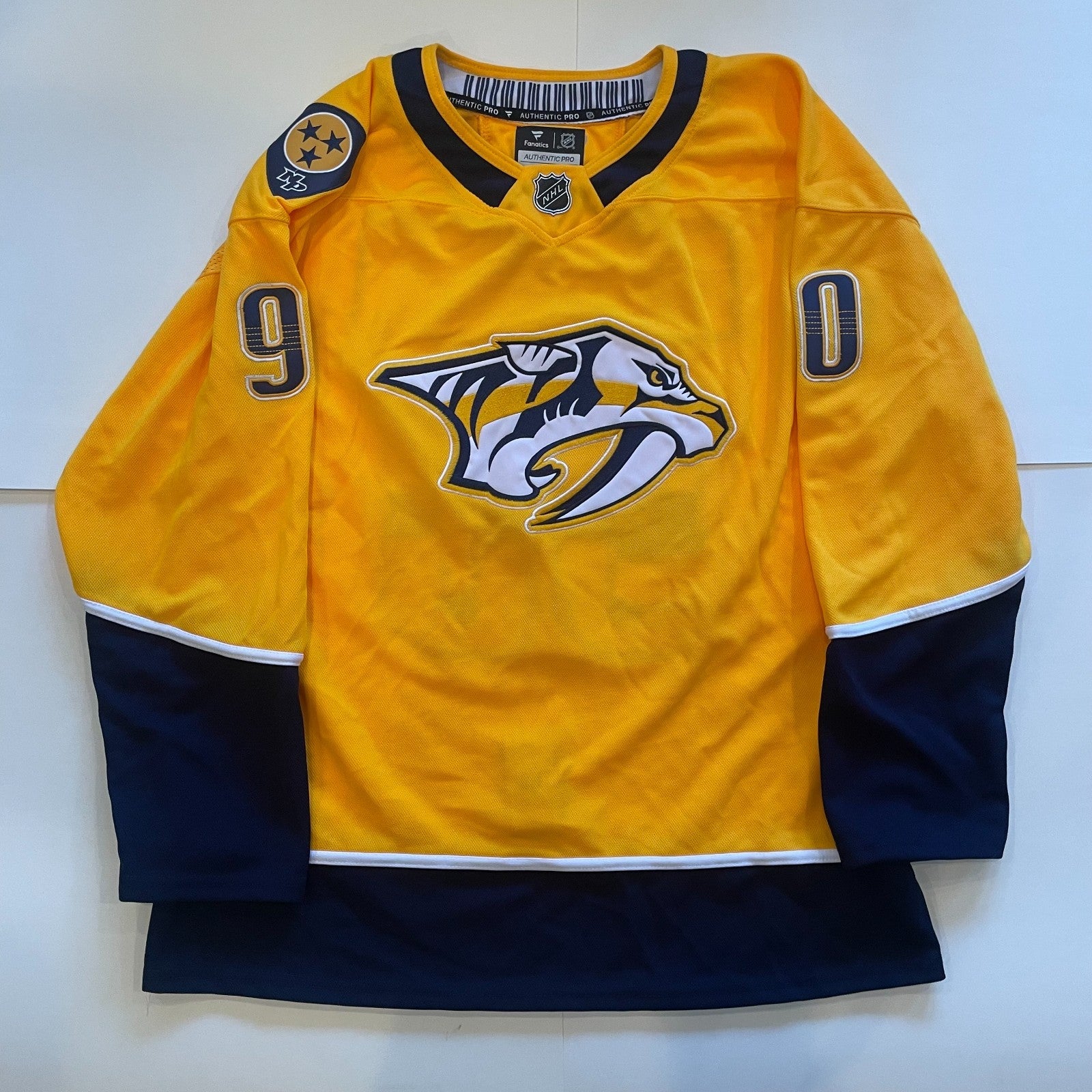 Ryan O'Reilly Signed Nashville Predators Jersey JSA COA Autographed