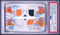 O'Reilly Forsberg Josi Saros Signed 2023 UC Quad Materials PSA Auto /149 #NASH