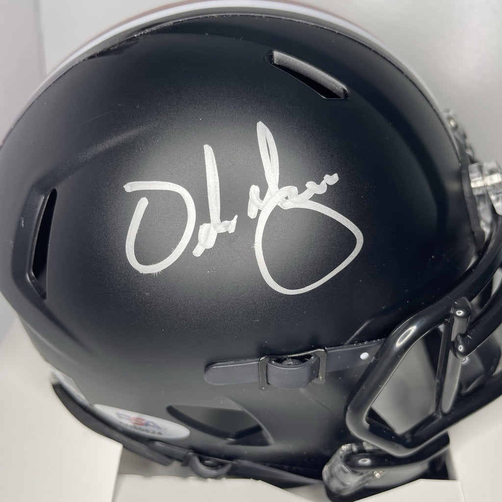 Urban Meyer Signed Ohio State Mini Helmet PSA/DNA Autographed OSU