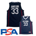 Katie Lou Samuelson Signed Jersey PSA/DNA UCONN Autographed