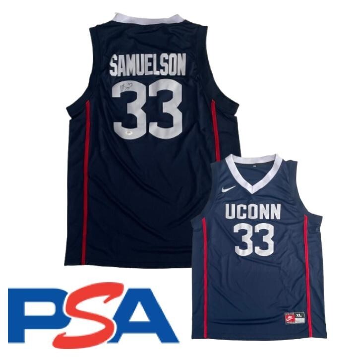 Katie Lou Samuelson Signed Jersey PSA/DNA UCONN Autographed