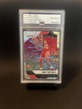 Gary Payton II Signed 2016-17 Panini Starburst Prizm Rookie #224 PSA Auto 10
