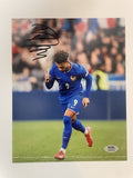 Desire Doue Signed 8x10 Photo PSA/DNA Autographed France PSG Désiré Doué