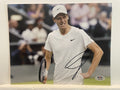 Jannik Sinner Signed 8x10 Photo PSA/DNA Autographed Tennis Wimbledon