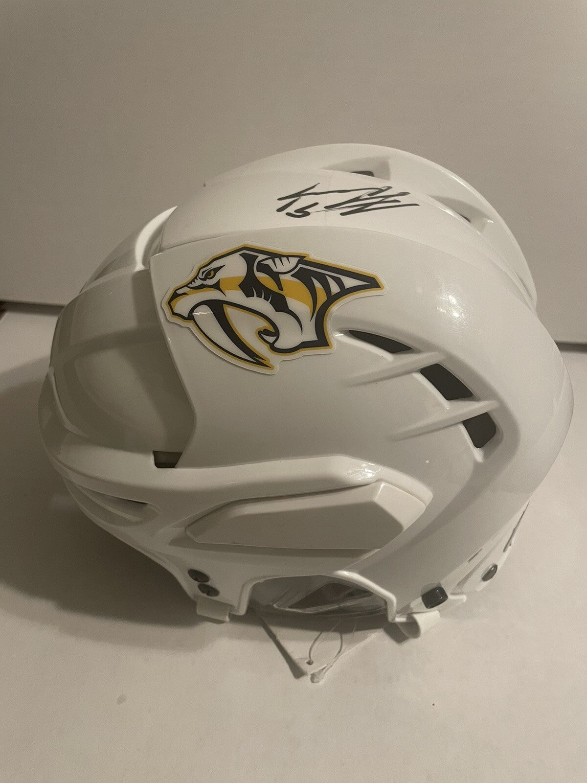 Steven Stamkos Signed FS Helmet PSA/DNA Autographed Nashville Predators