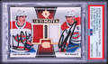 Cole Caufield Nick Suzuki Signed 2022 UD Ulti-Mates PSA/DNA Patch Auto #SC