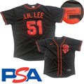 Jung Hoo JH Lee Signed Jersey PSA/DNA San Francisco Giants Autographed SF