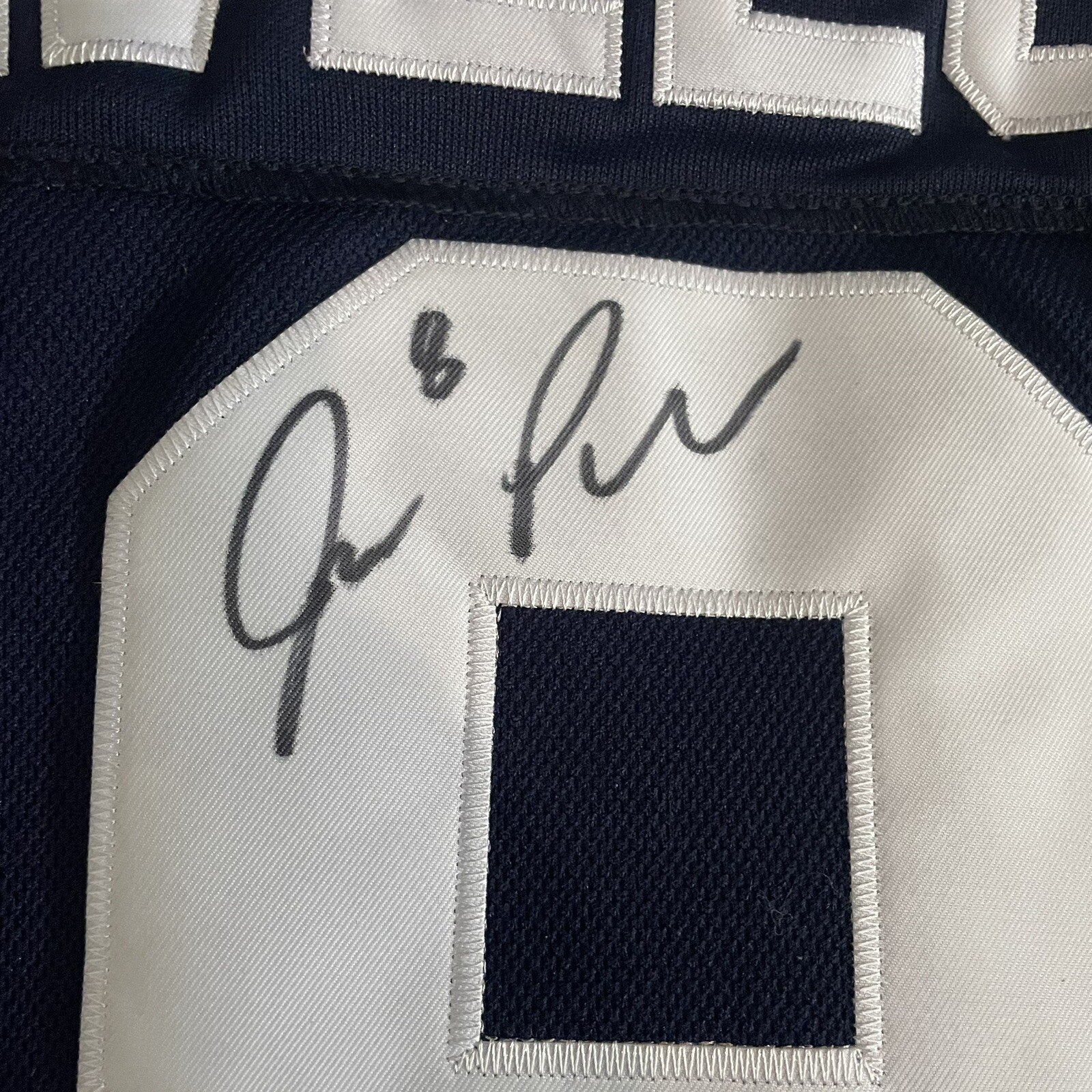 Joe Pavelski Signed World Cup of Hockey WCH Team USA Jersey PSA/DNA Autographed