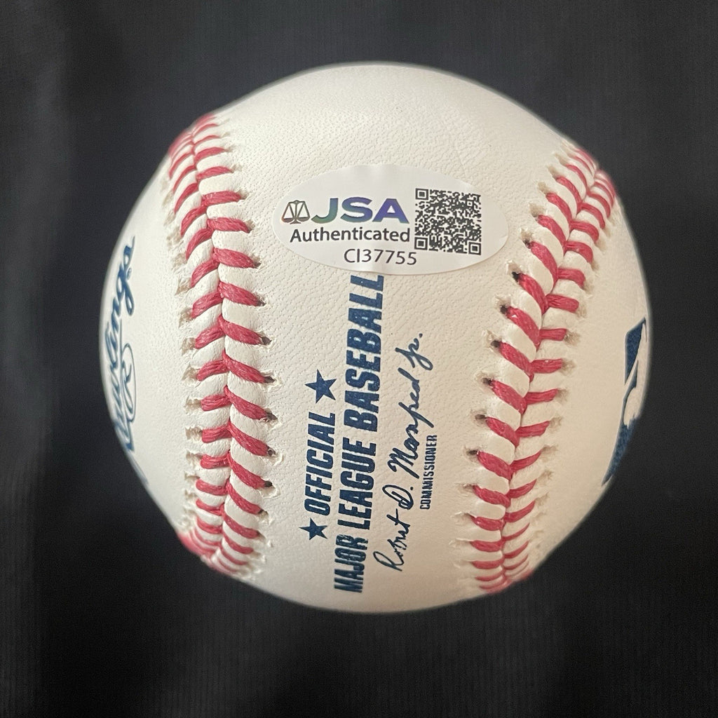 Iann Dior Signed Baseball JSA COA Autographed Mood Rare