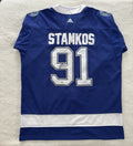 Steven Stamkos Signed Jersey PSA/DNA Autographed Tampa Bay Lightning