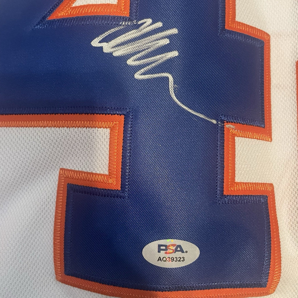 Matthew Schaefer Signed Jersey PSA/DNA Autographed New York Islanders