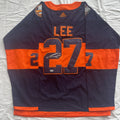 Anders Lee Signed New York Islanders Jersey PSA/DNA Autographed
