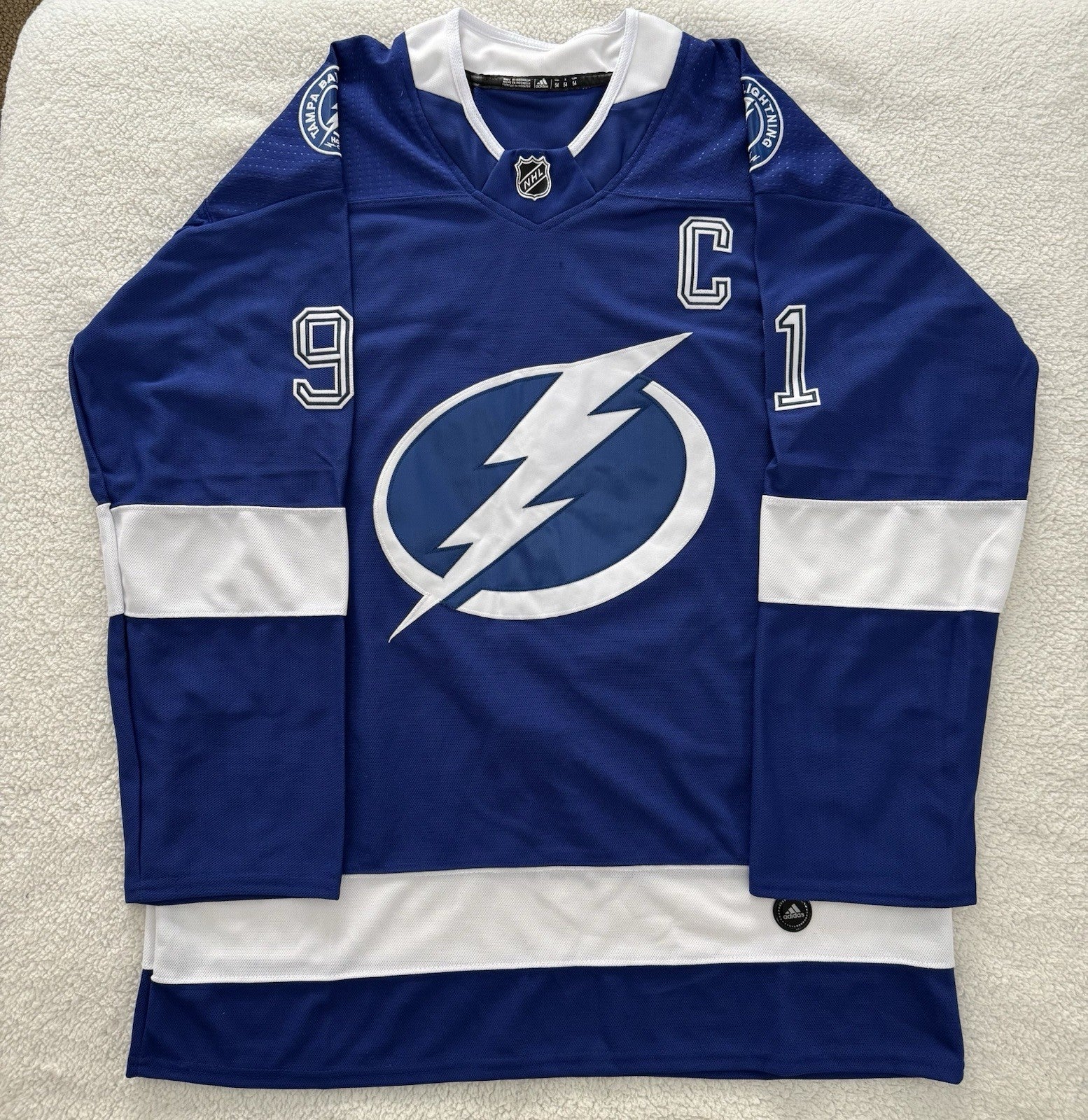 Steven Stamkos Signed Jersey PSA/DNA Autographed Tampa Bay Lightning