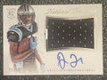 Devin Funchess 2015 Panini National Treasures NT Patch Auto 98/99 RPA