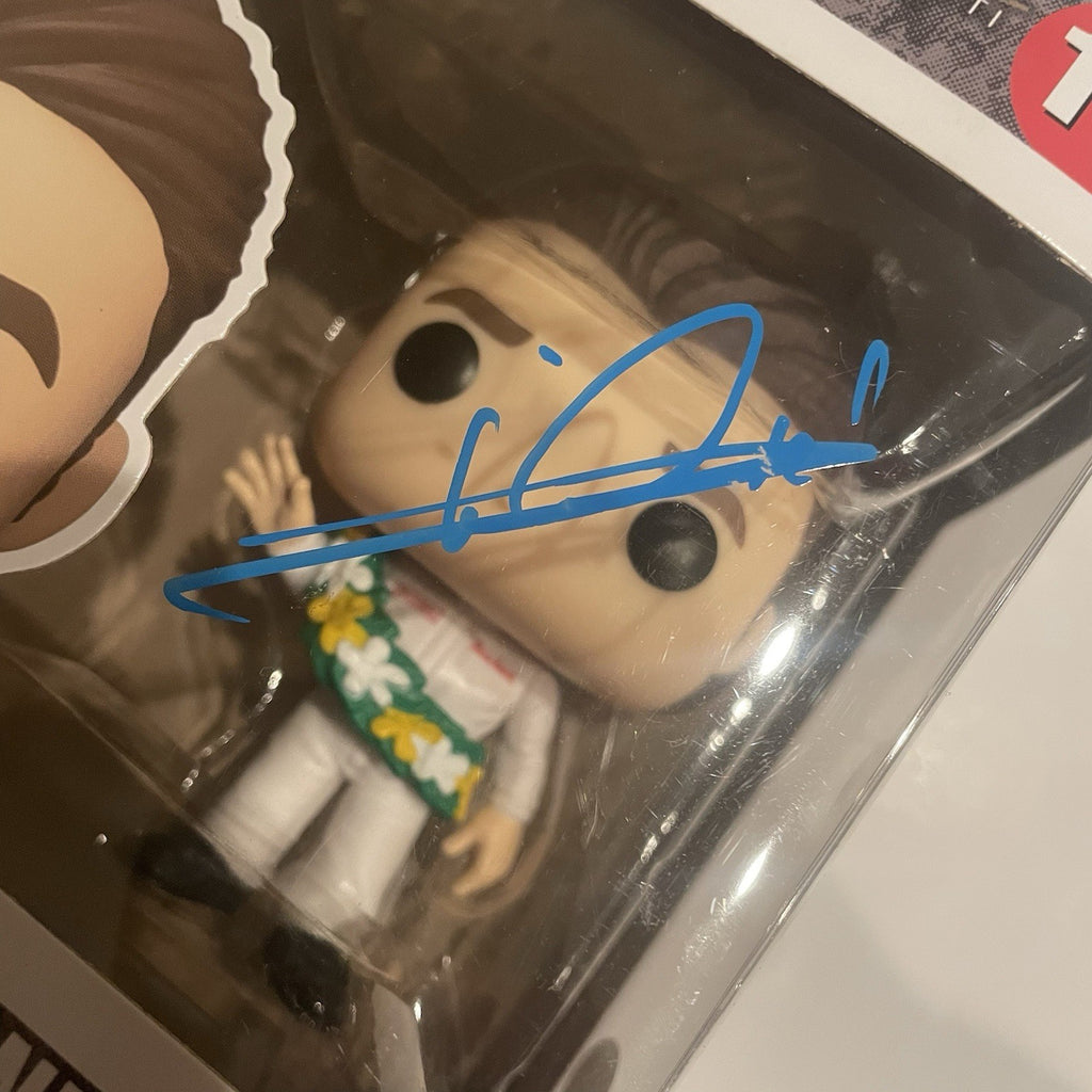 Mario Andretti Signed Funko POP JSA COA Autographed Racing