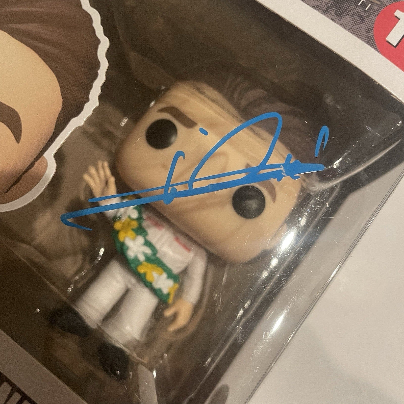 Mario Andretti Signed Funko POP JSA COA Autographed Racing