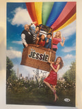 Debby Ryan Signed 12x18 Jessie Poster Photo JSA COA Autographed