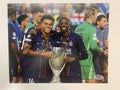 Desire Doue Ousmane Dembele Signed 8x10 Photo PSA/DNA Autographed France PSG