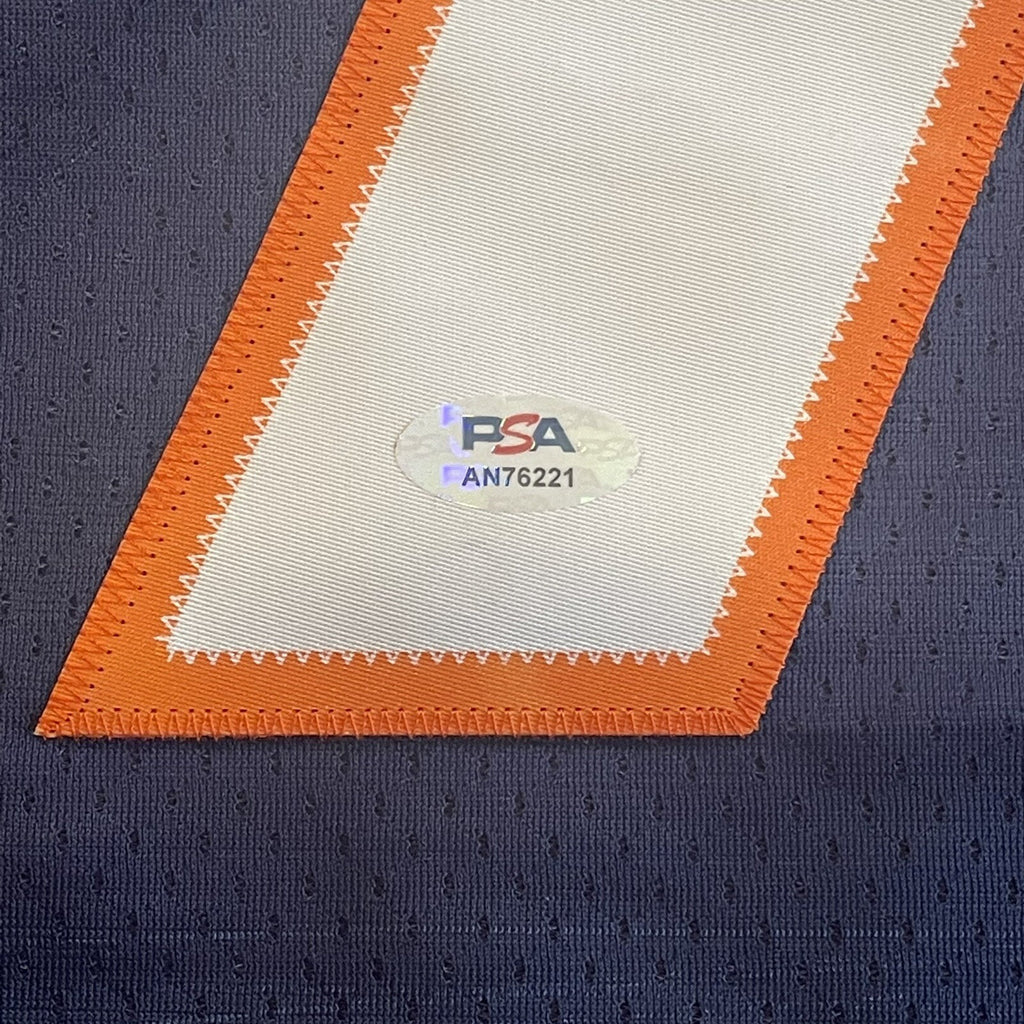 John Elway Signed Jersey PSA/DNA Denver Broncos Autographed SB Champ Legend HOF