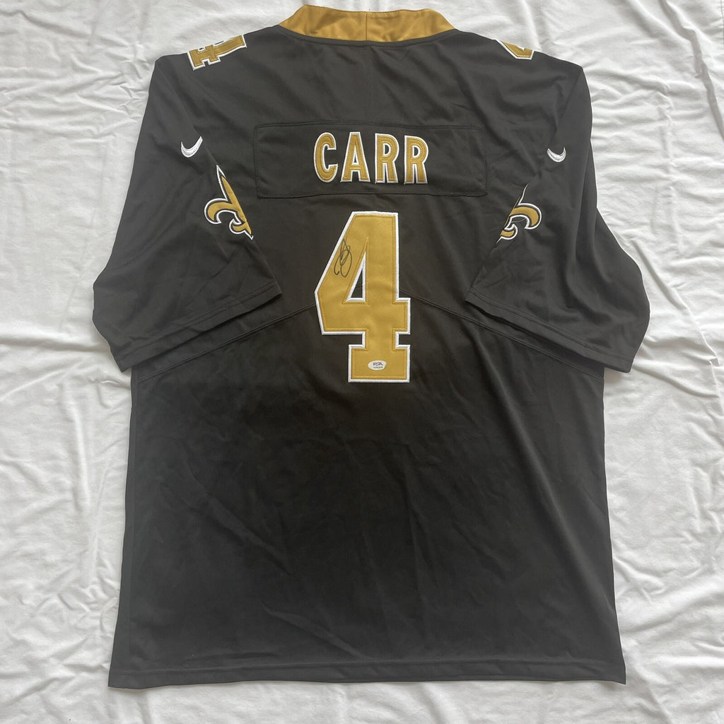 Derek Carr Signed Jersey PSA/DNA New Orleans Saints Autographed