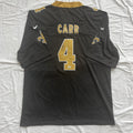 Derek Carr Signed Jersey PSA/DNA New Orleans Saints Autographed