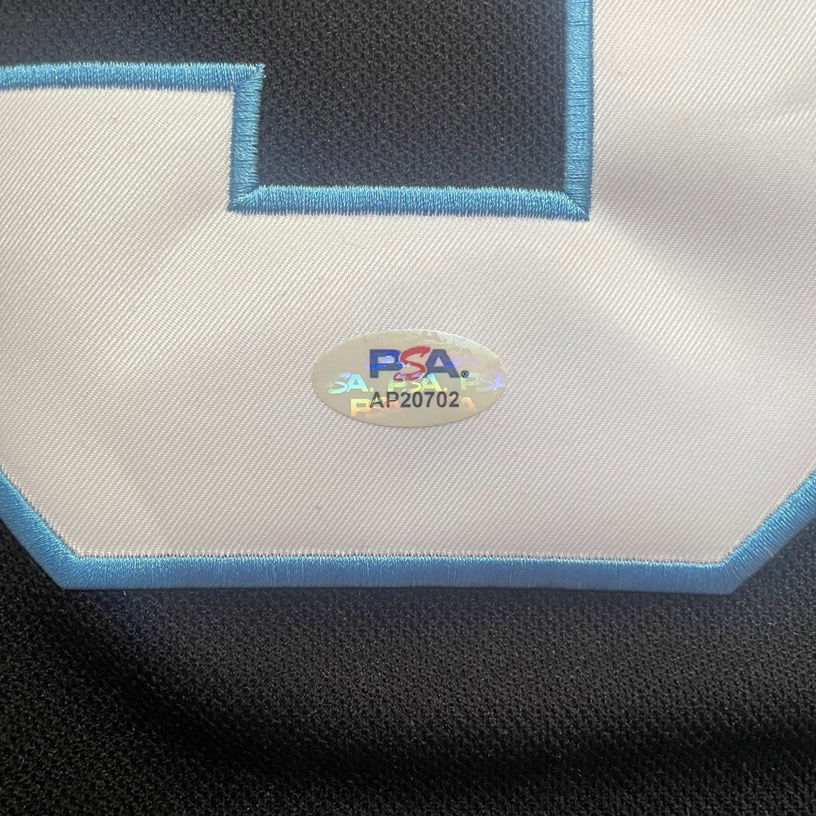 Josh Doan Signed Jersey PSA/DNA Autographed Utah Mammoth