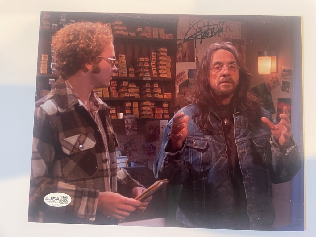 Tommy Chong Signed That 70’s Show 8x10 Photo JSA COA Autographed Leo