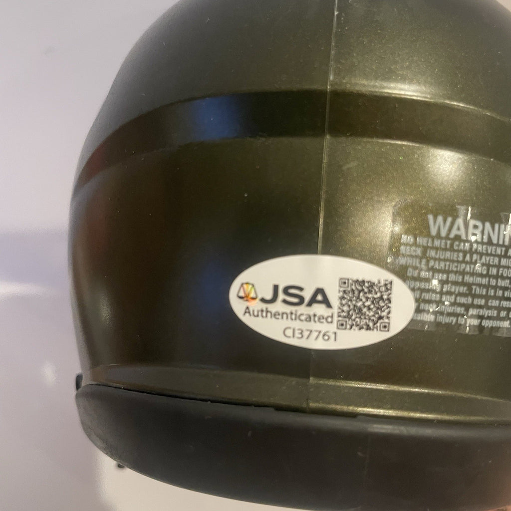 Tim Tebow Signed Florida Gators Swamp Mini Helmet JSA COA Autographed