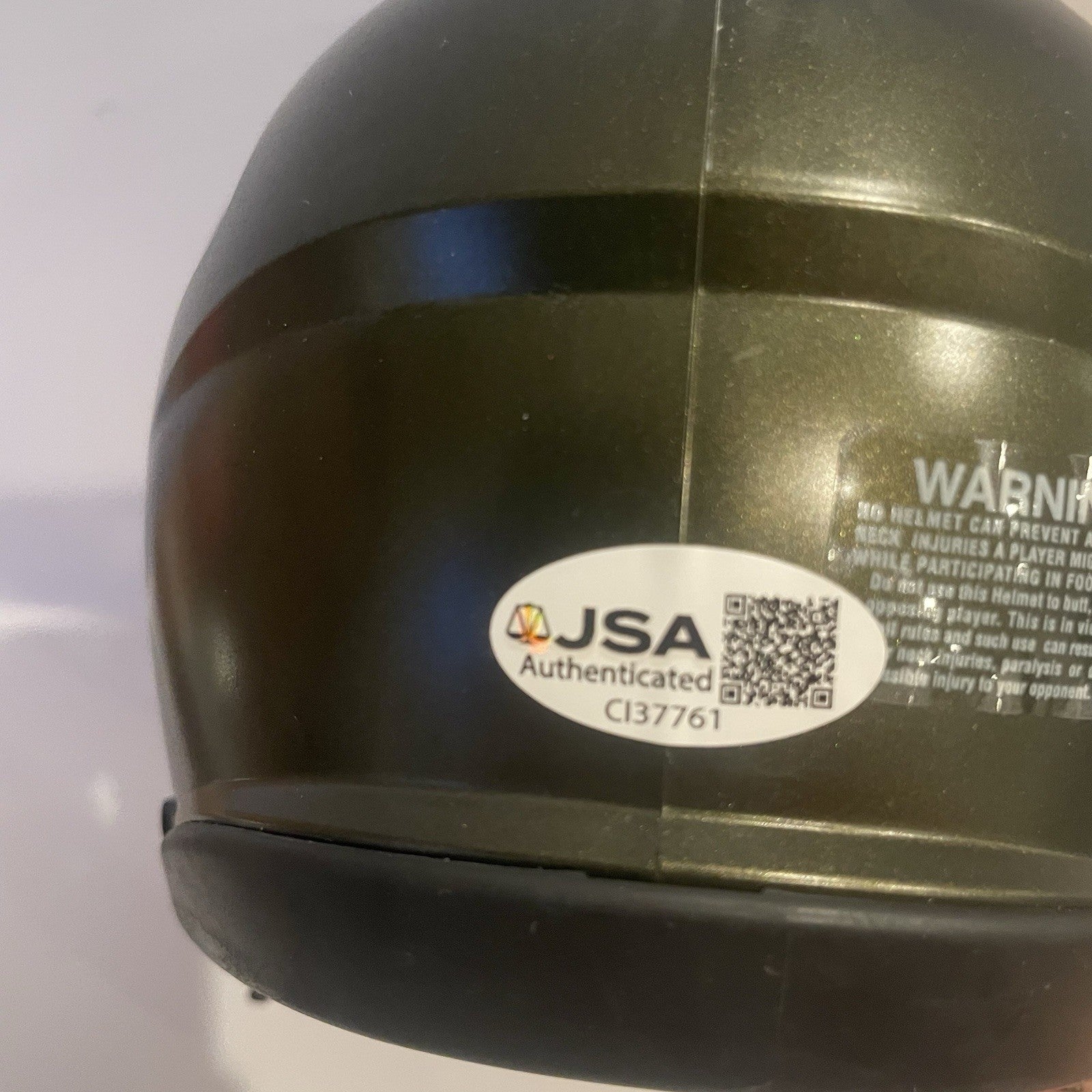 Tim Tebow Signed Florida Gators Swamp Mini Helmet JSA COA Autographed