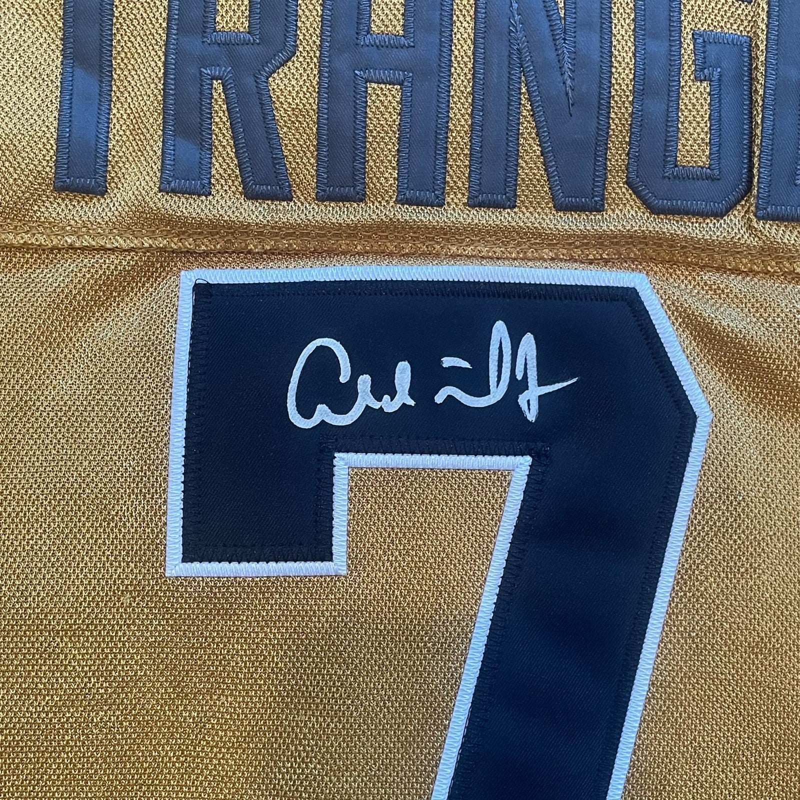 Alex Pietrangelo Signed Jersey JSA COA Vegas Golden Knights Autographed