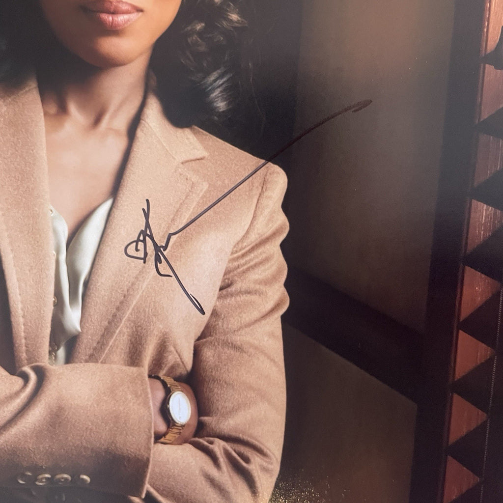 Kerry Washington Signed 11x14 Photo JSA COA Autographed Scandal Olivia Pope