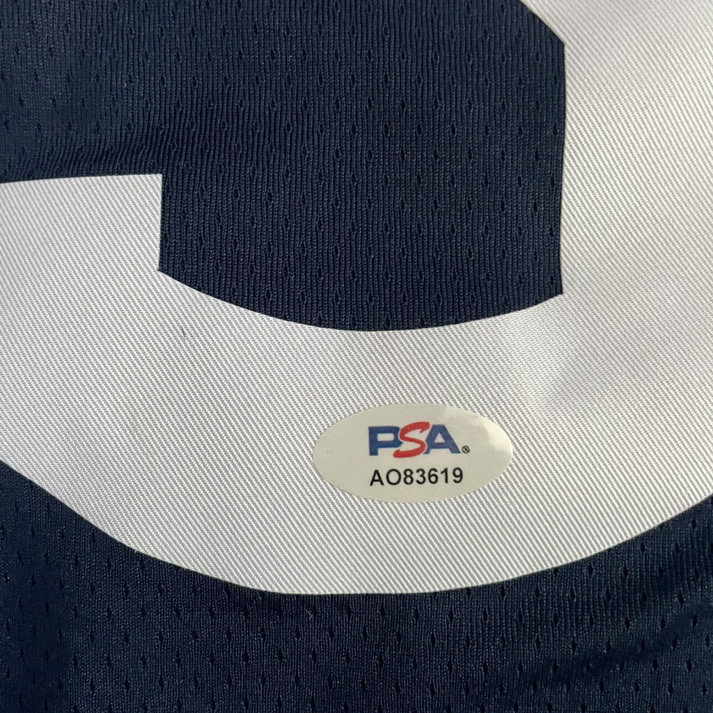 Katie Lou Samuelson Signed Jersey PSA/DNA UCONN Autographed