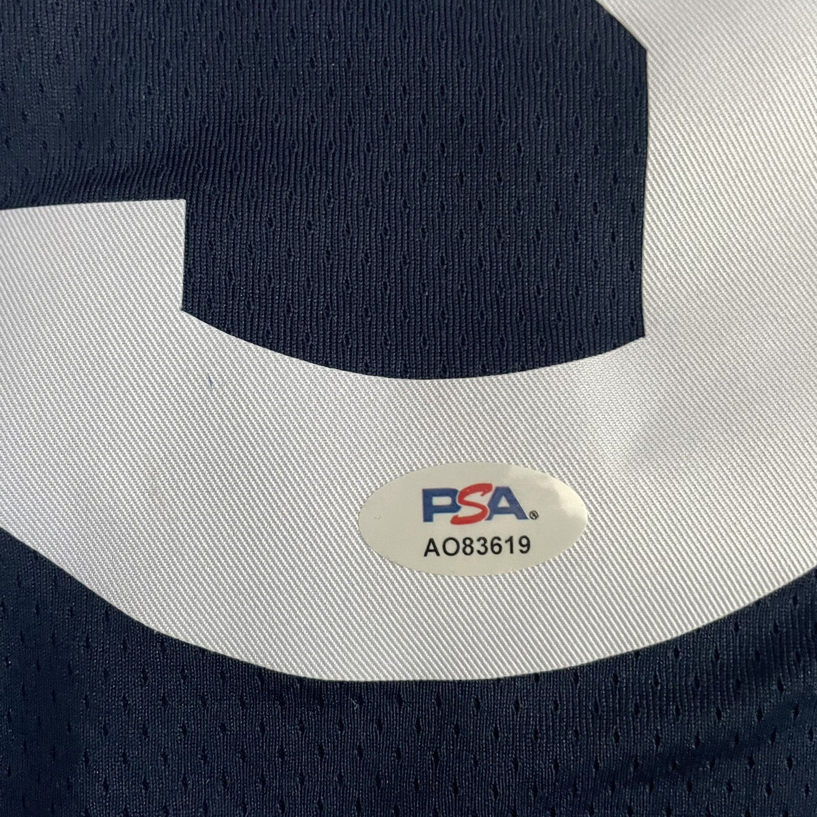 Katie Lou Samuelson Signed Jersey PSA/DNA UCONN Autographed