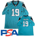 Adam Thielen Signed Carolina Panthers Jersey PSA/DNA Autographed