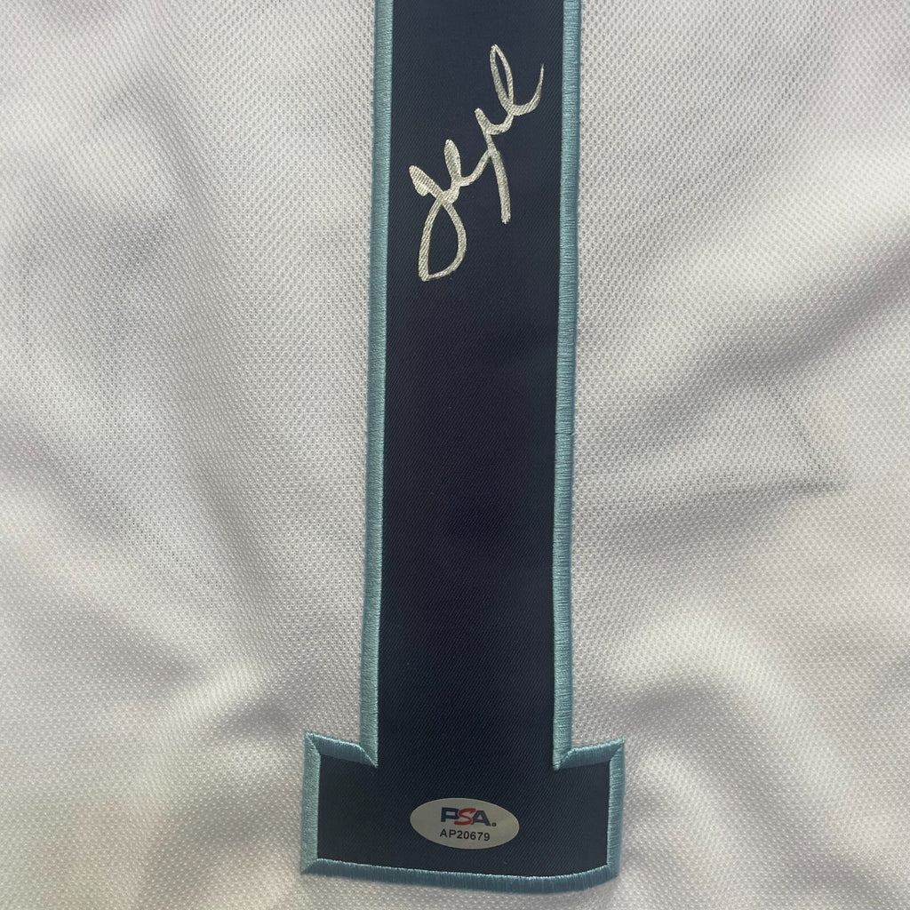Jessica Campbell Signed Jersey PSA/DNA Autographed Seattle Kraken