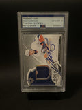 Noah Dobson Signed 2019 UD Ultimate Collection PSA Patch Auto 10 Autographed RC