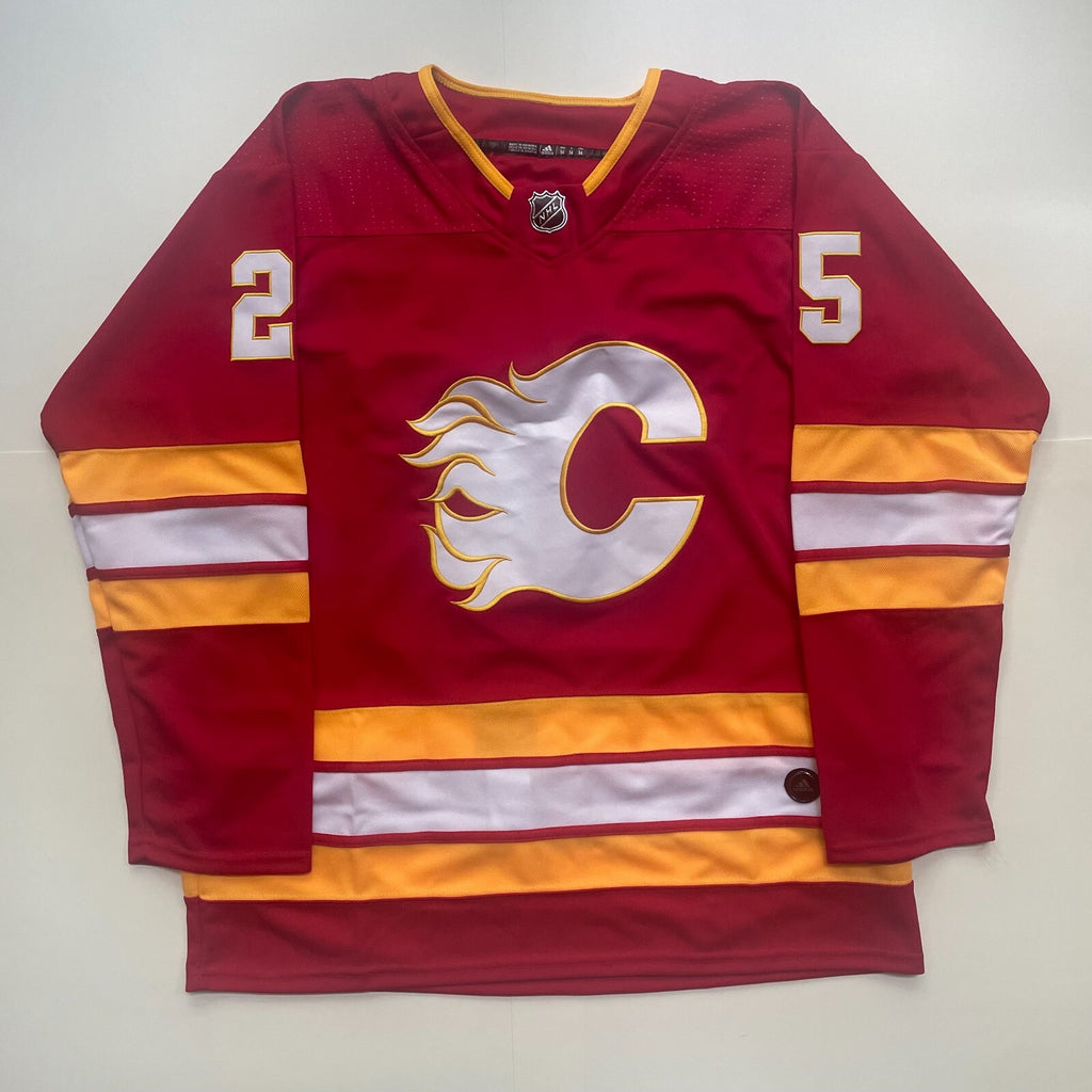 Jacob Markstrom Signed Jersey PSA/DNA Autographed Calgary Flames
