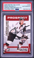 Drew Doughty Signed 2006 BAP In The Game PSA/DNA Rookie Auto RC #108 LA Kings