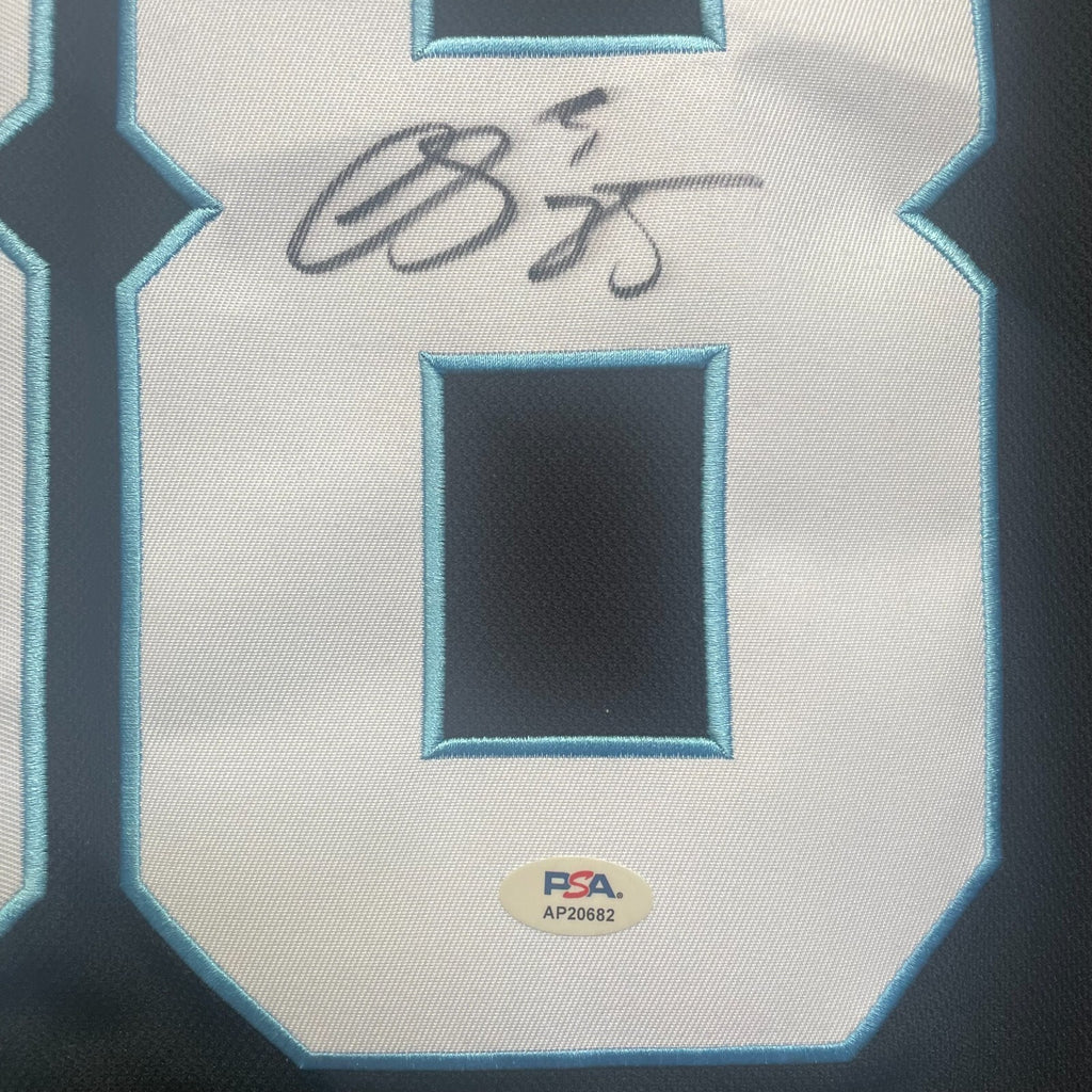 Liam O'Brien Signed Jersey PSA/DNA Autographed Utah Hockey Club Mammoth